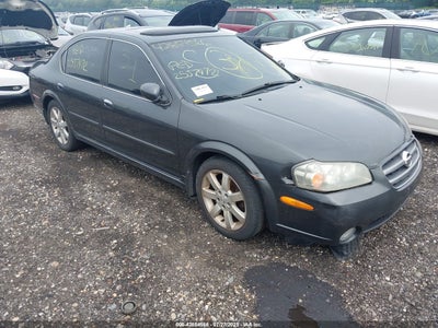 NISSAN MAXIMA 2002