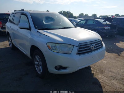 TOYOTA HIGHLANDER 2008