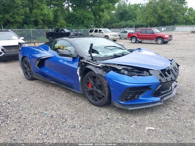 CHEVROLET CORVETTE STINGRAY 2020