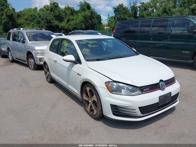 VOLKSWAGEN GOLF GTI 2015