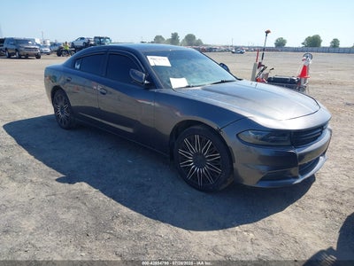 DODGE CHARGER 2016