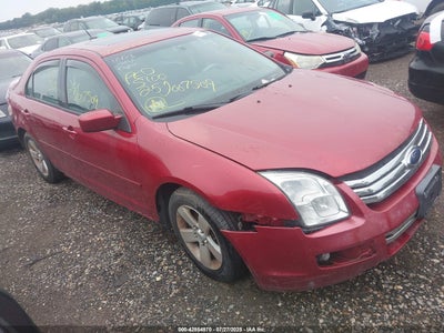 FORD FUSION 2008