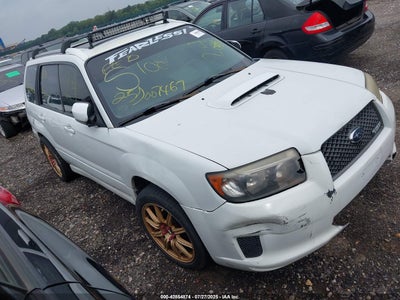 SUBARU FORESTER 2008