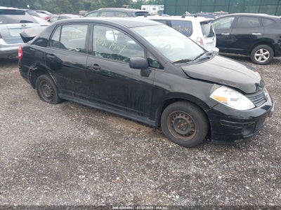 NISSAN VERSA 2009