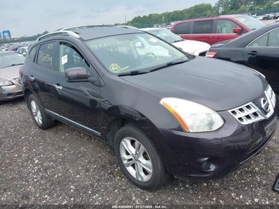 NISSAN ROGUE 2012