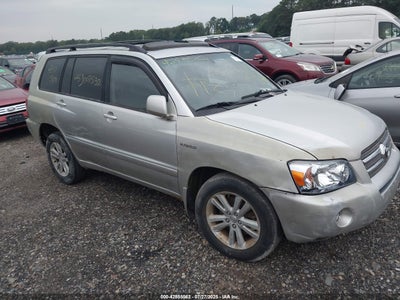 TOYOTA HIGHLANDER HYBRID 2006