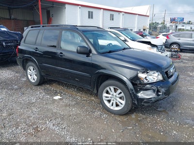 TOYOTA HIGHLANDER HYBRID 2006