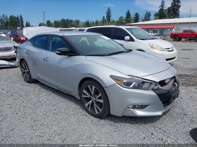 NISSAN MAXIMA 2017
