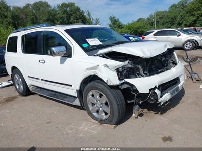 NISSAN ARMADA 2012