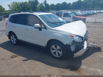 SUBARU FORESTER 2016