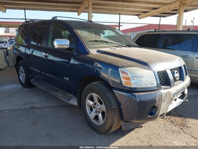 NISSAN ARMADA 2006