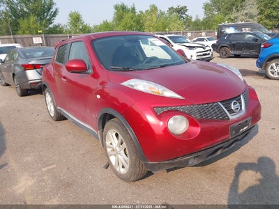 NISSAN JUKE 2011
