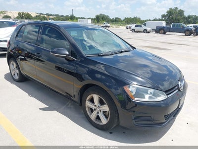 VOLKSWAGEN GOLF 2015