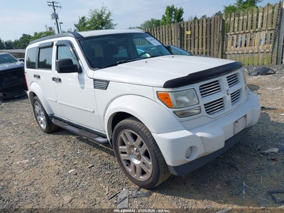 DODGE NITRO 2011