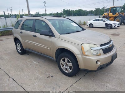 CHEVROLET EQUINOX 2007