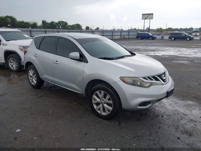 NISSAN MURANO 2012