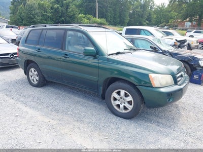 TOYOTA HIGHLANDER 2002