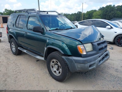 NISSAN XTERRA 2000