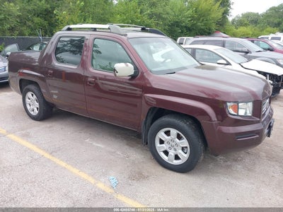 HONDA RIDGELINE 2007