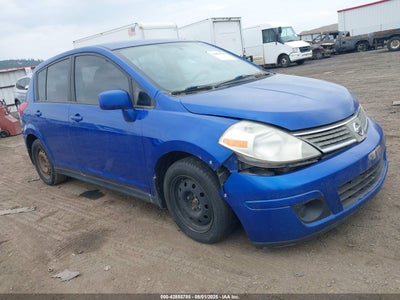 NISSAN VERSA 2009