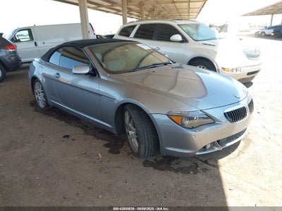 BMW 650I 2006