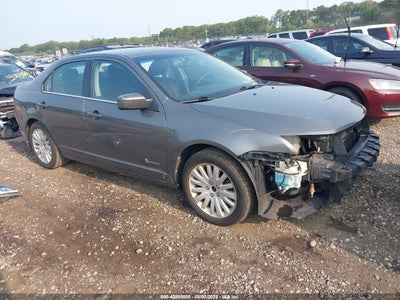 FORD FUSION HYBRID 2011