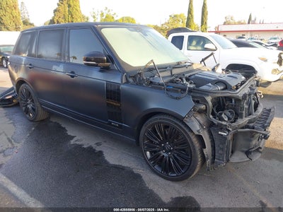 LAND ROVER RANGE ROVER 2021