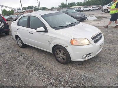 CHEVROLET AVEO 2008