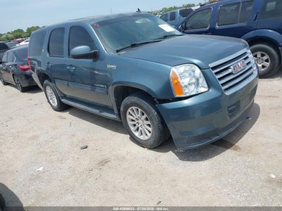 GMC YUKON HYBRID 2009