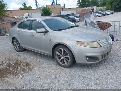LINCOLN MKS 2009