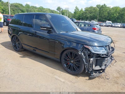 LAND ROVER RANGE ROVER 2018