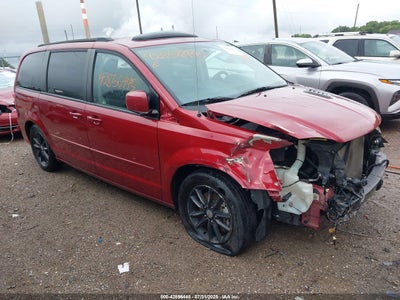 DODGE GRAND CARAVAN 2014