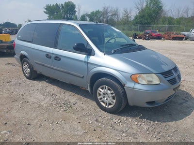 DODGE GRAND CARAVAN 2005
