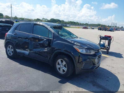 CHEVROLET TRAX 2020