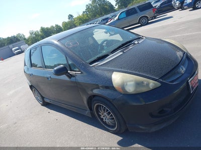 HONDA FIT 2008