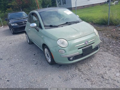 FIAT 500 2012