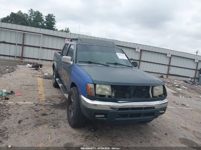 NISSAN FRONTIER 2000