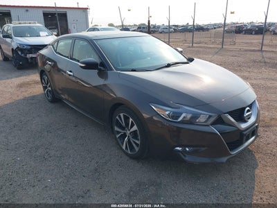 NISSAN MAXIMA 2016