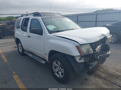 NISSAN XTERRA 2009