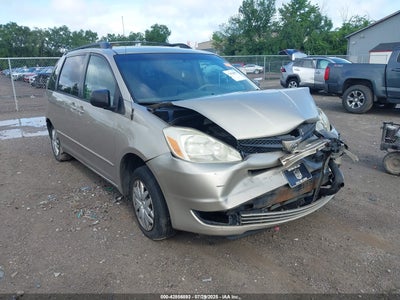 TOYOTA SIENNA 2005