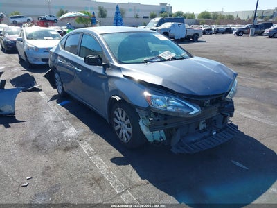 NISSAN SENTRA 2019