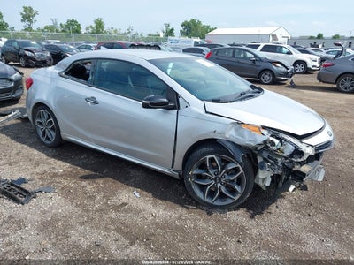 KIA FORTE KOUP 2015