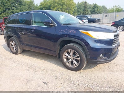 TOYOTA HIGHLANDER 2014