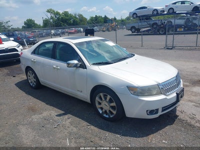 LINCOLN MKZ 2009