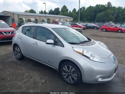 NISSAN LEAF 2016