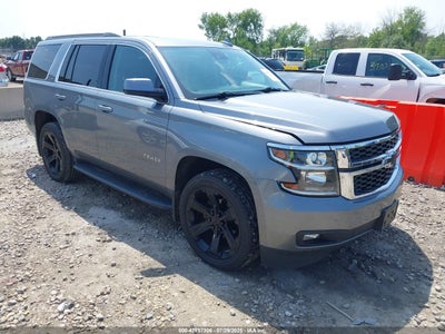 CHEVROLET TAHOE 2019