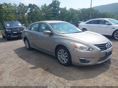 NISSAN ALTIMA 2014