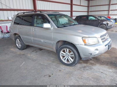 TOYOTA HIGHLANDER HYBRID 2006