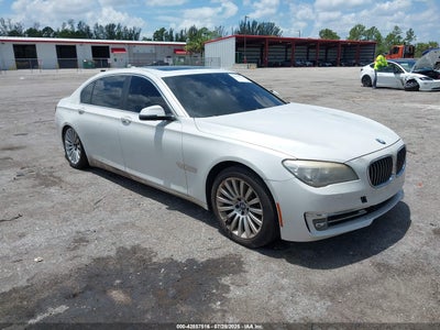 BMW 750LI 2013