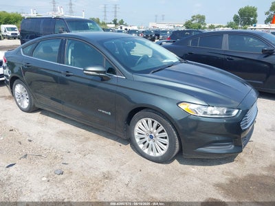 FORD FUSION HYBRID 2015